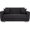 ΚΑΝΑΠΕΣ ΚΡΕΒΑΤΙ POLYA ΔΙΘΕΣΙΟΣ ΓΚΡΙ HM3241.03 153x87x77Υεκ.