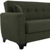 ΚΑΝΑΠΕΣ ΚΡΕΒΑΤΙ HEMA TΡΙΘΕΣΙΟΣ ΨΗΛΗ ΠΛΑΤΗ DARK OLIVE HM3242.05 215x84x88Υεκ.