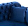 ΚΑΝΑΠΕΣ ΚΡΕΒΑΤΙ BENNINGTON ΤΡΙΘΕΣΙΟΣ ΜΠΛΕ HM3249.18 240x95x80 εκ.