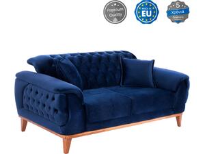 ΚΑΝΑΠΕΣ ΚΡΕΒΑΤΙ BENNINGTON 2ΘΕΣΙΟΣ ΜΠΛΕ HM3250.18