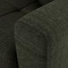 ΚΑΝΑΠΕΣ ΚΡΕΒΑΤΙ HEMA ΔΙΘΕΣΙΟΣ ΨΗΛΗ ΠΛΑΤΗ DARK OLIVE HM3243.05 160x84x88 εκ.