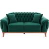 ΚΑΝΑΠΕΣ ΚΡΕΒΑΤΙ BENNINGTON 2ΘΕΣΙΟΣ ΚΥΠΑΡΙΣΣΙ HM3250.13 180x95x80 εκ.