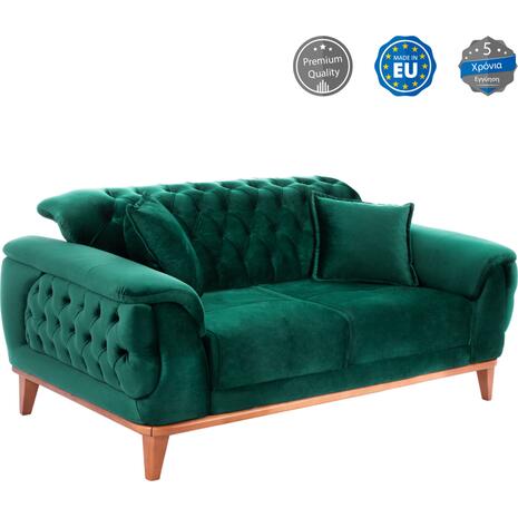 ΚΑΝΑΠΕΣ ΚΡΕΒΑΤΙ BENNINGTON 2ΘΕΣΙΟΣ ΚΥΠΑΡΙΣΣΙ HM3250.13 180x95x80 εκ.