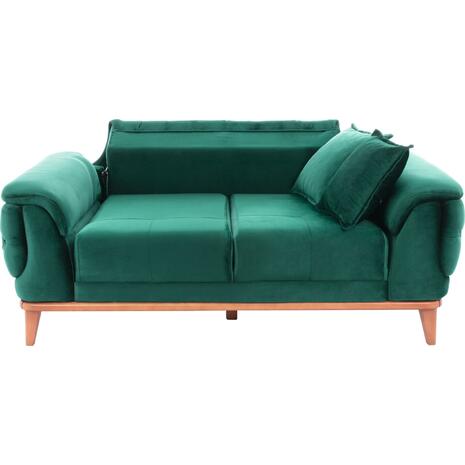 ΚΑΝΑΠΕΣ ΚΡΕΒΑΤΙ BENNINGTON 2ΘΕΣΙΟΣ ΚΥΠΑΡΙΣΣΙ HM3250.13 180x95x80 εκ.