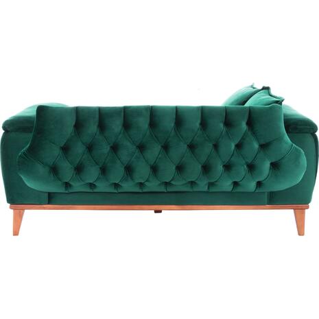 ΚΑΝΑΠΕΣ ΚΡΕΒΑΤΙ BENNINGTON 2ΘΕΣΙΟΣ ΚΥΠΑΡΙΣΣΙ HM3250.13 180x95x80 εκ.