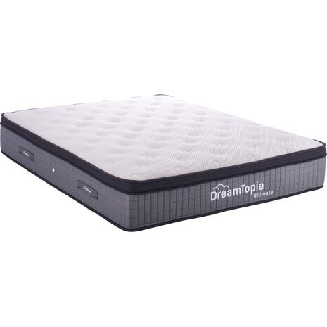 ΣΤΡΩΜΑ DREAMTOPIA, σειρά ULTIMATE HM661.160 POCKET SPRING ΜΕ ΑΝΩΣΤΡΩΜΑ 160X200x34Yεκ.