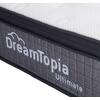 ΣΤΡΩΜΑ DREAMTOPIA, σειρά ULTIMATE HM661.160 POCKET SPRING ΜΕ ΑΝΩΣΤΡΩΜΑ 160X200x34Yεκ.