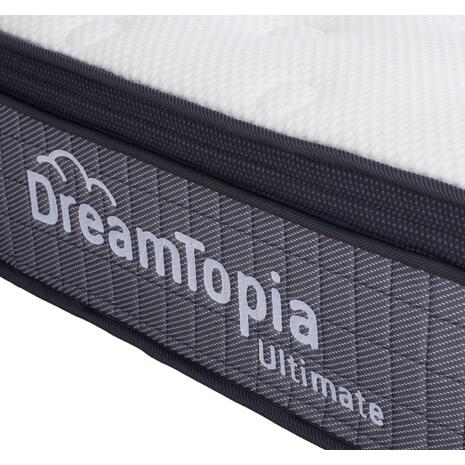 ΣΤΡΩΜΑ DREAMTOPIA, σειρά ULTIMATE HM661.160 POCKET SPRING ΜΕ ΑΝΩΣΤΡΩΜΑ 160X200x34Yεκ.