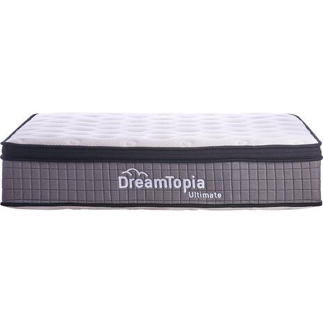 ΣΤΡΩΜΑ DREAMTOPIA, σειρά ULTIMATE HM661.160 POCKET SPRING ΜΕ ΑΝΩΣΤΡΩΜΑ 160X200x34Yεκ.
