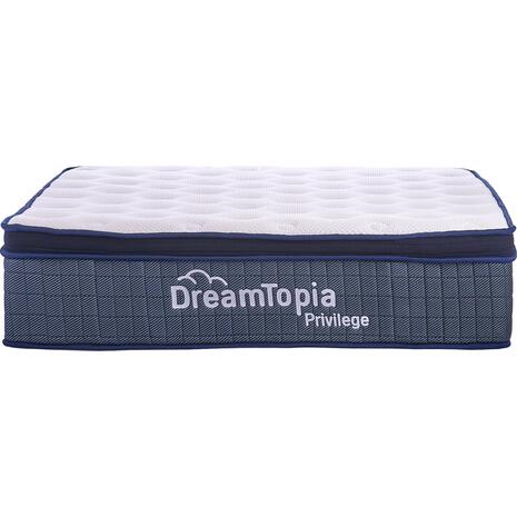 ΣΤΡΩΜΑ DREAMTOPIA, σειρά PRIVILEGE HM660.120 POCKET SPRING ΜΕ ΑΝΩΣΤΡΩΜΑ 120X200x29Υεκ.
