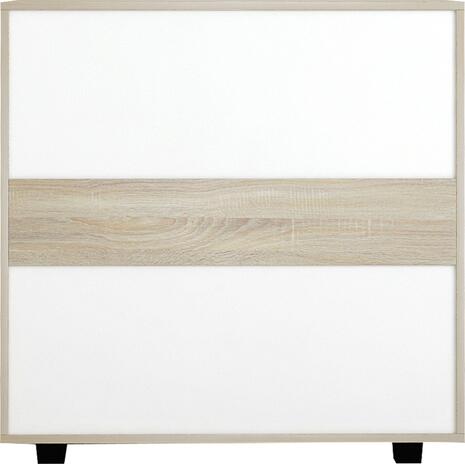 ΣΥΡΤΑΡΙΕΡΑ ΜΕΛΑΜΙΝΗΣ THORG ME 4 ΣΥΡΤΑΡΙΑ SONOMA HM8996.01 80x40x83Yεκ.