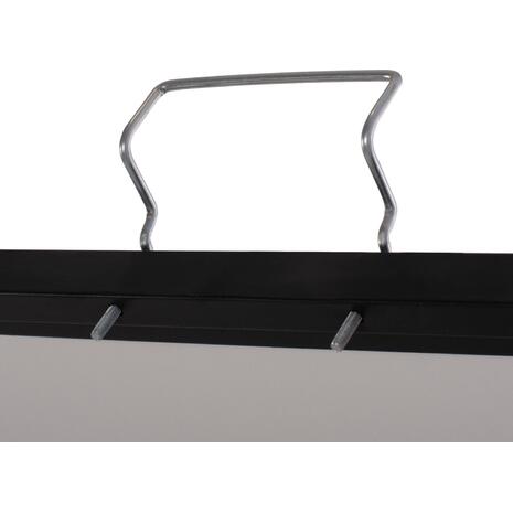 ΚΡΕΒΑΤΙ MALENA ΜΕ ΑΠΟΘΗΚΕΥΤΙΚΟ ΜΠΕΖ ΥΦΑΣΜΑ Τ. NUBUK HM624.22 ΓΙΑ ΣΤΡΩΜΑ 160x200 εκ.