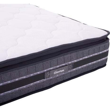 ΣΤΡΩΜΑ DREAMTOPIA FRANKLIN HM657.110 BONNELL SPRING ΜΕ ΑΝΩΣΤΡΩΜΑ 110x190x29Y εκ.