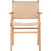 ΠΟΛΥΘΡΟΝΑ ΕΣΩΤ. ΧΩΡΟΥ HM9331.01 IGNACIO RUBBERWOOD-ΣΧΟΙΝΙ 61x56x83Υεκ.