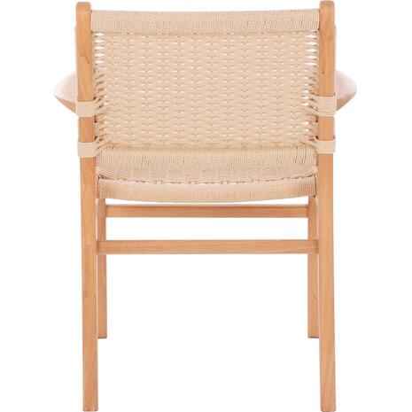 ΠΟΛΥΘΡΟΝΑ ΕΣΩΤ. ΧΩΡΟΥ HM9331.01 IGNACIO RUBBERWOOD-ΣΧΟΙΝΙ 61x56x83Υεκ.