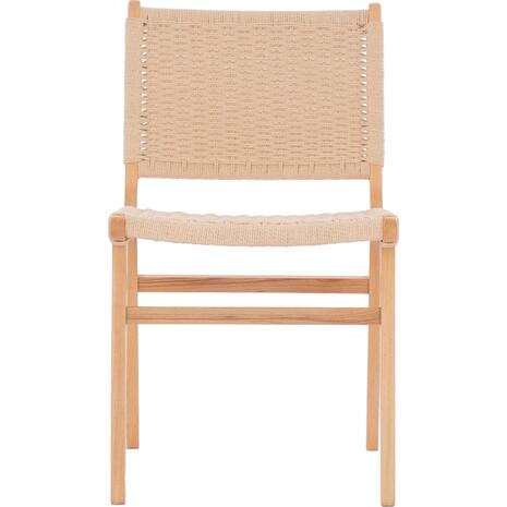 ΚΑΡΕΚΛΑ IGNACIO RUBBERWOOD ΣΧΟΙΝΙ ΦΥΣΙΚΟ HM9330.01 50X60X87Υεκ.