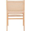 ΚΑΡΕΚΛΑ IGNACIO RUBBERWOOD ΣΧΟΙΝΙ ΦΥΣΙΚΟ HM9330.01 50X60X87Υεκ.