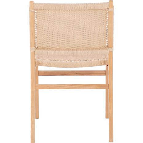 ΚΑΡΕΚΛΑ IGNACIO RUBBERWOOD ΣΧΟΙΝΙ ΦΥΣΙΚΟ HM9330.01 50X60X87Υεκ.