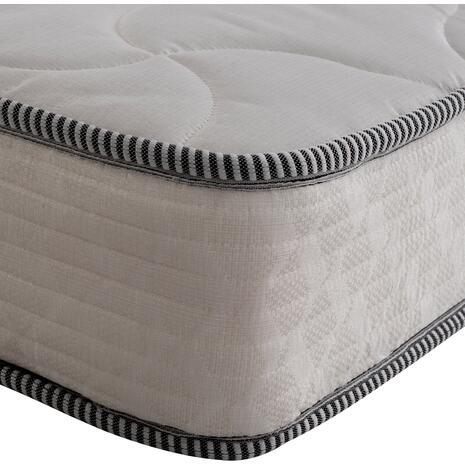 ΣΤΡΩΜΑ DREAMTOPIA ΣΕΙΡΑ RELIEF HM653.140 BONNELL SPRING 140x190x20Y εκ.