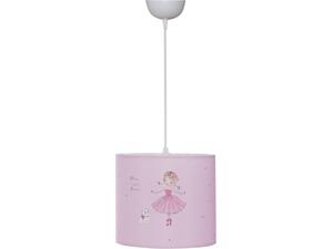 ΠΑΙΔΙΚΟ ΦΩΤΙΣΤΙΚΟ ΟΡΟΦΗΣ ΥΦΑΣΜΑΤΙΝΟ BALLERINA Φ25x21-62 εκ.HM7575.02