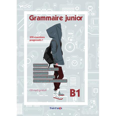 Grammaire junior B1 (+MP3) (978-960-624-040-9)