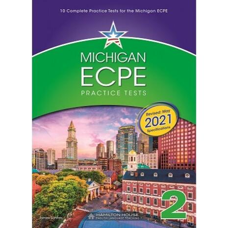 Michigan Ecpe Practice Tests 2 Student's book 2021 Format (978-9925-31-626-7)