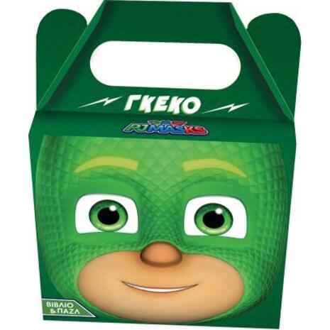 PJ Masks - Γκέκο Βιβλίο και Παζλ (978-960-621-782-1) - Ανακάλυψε μεγάλη γκάμα Παιδικών Βιβλίων, Γνώσεων- Δραστηριοτήτων για τους μικρούς μας φίλους από το Oikonomou-shop.gr.