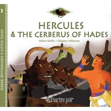 Hercules and the Cerberus of Hades (978-960-621-722-7)