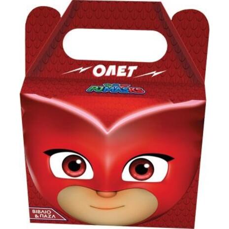PJ Masks - Ολέτ  Βιβλίο και πάζλ (978-960-621-780-7) - Ανακάλυψε μεγάλη γκάμα Παιδικών Βιβλίων, Γνώσεων- Δραστηριοτήτων για τους μικρούς μας φίλους από το Oikonomou-shop.gr.