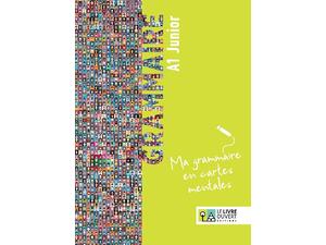 Grammaire A1 Junior - Ma grammaire en cartes mentales (978-618-5258-91-7)