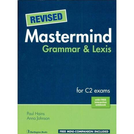 Revised Mastermind Grammar And Lexis Student's Book (978-9925-30-874-3)