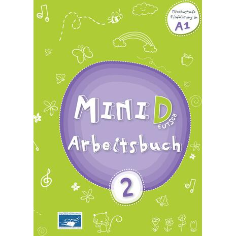 Mini Deutsch 2 Arbeitsbuch (978-960-6710-71-1)