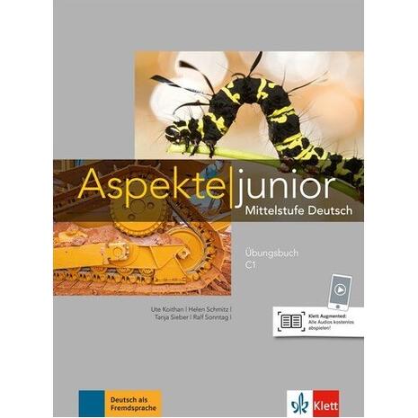 Aspekte junior C1, Übungsbuch mit Audios zum Download (978-3-12-605259-7)