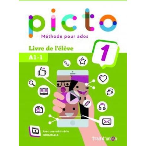 Picto 1 A1-1 Livre de l'eleve (978-960-624-143-7)