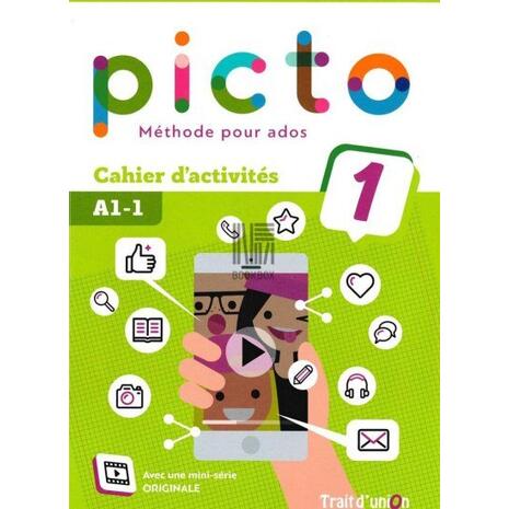 Picto 1 A1-1 cahier d' activites (978-960-624-144-4)
