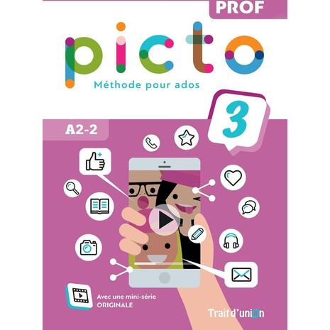 Picto 3 Livre de l'eleve A2-2 (978-960-624-162-8)