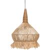 ΦΩΤΙΣΤΙΚΟ ΟΡΟΦΗΣ ΑΠΟ ΙΝΕΣ ΑΜΠΑΚΑ ΚΑΙ ΜΠΑΝΑΝΑΣ ΣΕ ΦΥΣΙΚΟ 55x55x75Yεκ.HM7774