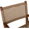 ΠΟΛΥΘΡΟΝΑ ΜΑΣΙΦ ΞΥΛΟ ΤEAK ΦΥΣΙΚΟ RATTAN ΣΧΟΙΝΙ 54Χ58Χ88Υεκ.HM9385.01