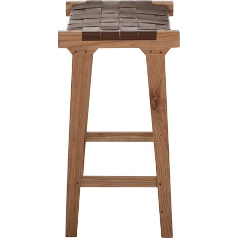 ΣΚΑΜΠΟ ΜΠΑΡ ΜΑΣΙΦ ΞΥΛΟ ΤEAK ΦΥΣΙΚΟ HM9382.01 40X35X65YΕΚ.