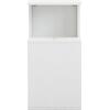ΒΟΗΘΗΤΙΚΟ ΤΡΑΠΕΖΙ DAWN ΜΕΛΑΜΙΝΗΣ ΛΕΥΚΟ 35X29,5X60Yεκ.HM8880.11