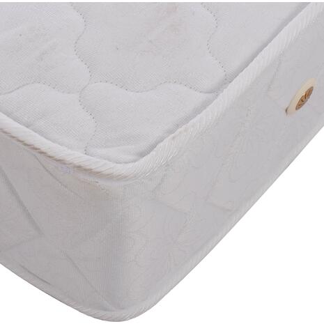 ΣΤΡΩΜΑ BABYCLOUD HM664.01 BONELL SPRING 70X140 ΛΕΥΚΟ