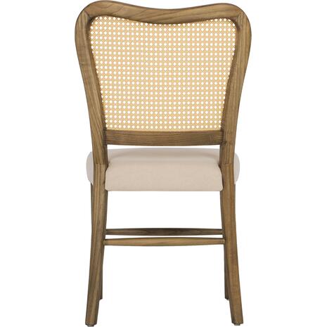 ΚΑΡΕΚΛΑ ΤΟΟΝ ΞΥΛΟ RATTAN ΥΦΑΣΜΑ HM9406.04 47x52x91,5Υεκ.