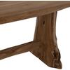 ΠΑΓΚΑΚΙ YEDI HM9347 ΑΠΟ ΜΑΣΙΦ ΞΥΛΟ TEAK ΦΥΣΙΚΟ 80X40X44Y εκ.