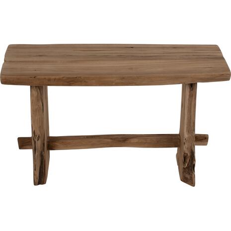 ΠΑΓΚΑΚΙ YEDI HM9347 ΑΠΟ ΜΑΣΙΦ ΞΥΛΟ TEAK ΦΥΣΙΚΟ 80X40X44Y εκ.