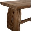 ΠΑΓΚΑΚΙ YEDI HM9347 ΑΠΟ ΜΑΣΙΦ ΞΥΛΟ TEAK ΦΥΣΙΚΟ 80X40X44Y εκ.