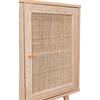 ΜΠΟΥΦΕΣ ΜΕΛΑΜΙΝΗΣ COLM- ΣΥΝΘ. RATTAN ΣΤΙΣ ΠΟΡΤΕΣ HM9220.11 120Χ39Χ70Υεκ.