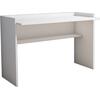 ΓΡΑΦΕΙΟ ΜΕΛΑΜΙΝΗΣ ΛΕΥΚΟ CLASSIKER 118x58x80Υεκ.HM9227.11