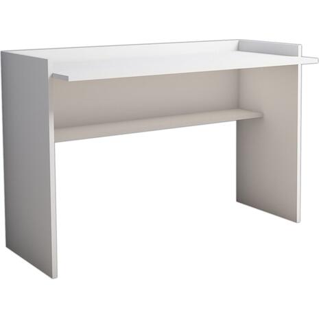 ΓΡΑΦΕΙΟ ΜΕΛΑΜΙΝΗΣ ΛΕΥΚΟ CLASSIKER 118x58x80Υεκ.HM9227.11