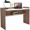 ΓΡΑΦΕΙΟ ΜΕΛΑΜΙΝΗΣ SONAMA ΛΕΥΚΟ CLASSIKER 118x58x80Υεκ.HM9227.12