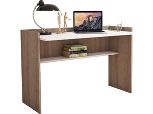 ΓΡΑΦΕΙΟ ΜΕΛΑΜΙΝΗΣ SONAMA ΛΕΥΚΟ CLASSIKER 118x58x80Υεκ.HM9227.12